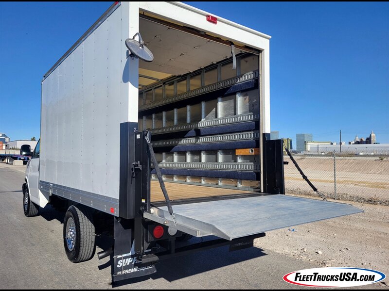 2016 Chevrolet Express Cutaway 3500  Box Truck