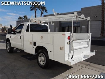 2009 Ford F-250 UTILITY TRUCK, Utility Service Truck, Service Body   - Photo 12 - Las Vegas, NV 89103