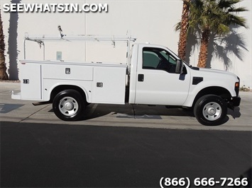 2009 Ford F-250 UTILITY TRUCK, Utility Service Truck, Service Body   - Photo 14 - Las Vegas, NV 89103