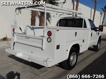 2009 Ford F-250 UTILITY TRUCK, Utility Service Truck, Service Body   - Photo 9 - Las Vegas, NV 89103