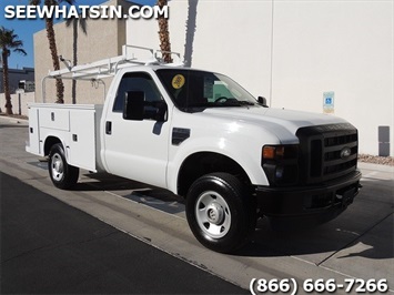 2009 Ford F-250 UTILITY TRUCK, Utility Service Truck, Service Body   - Photo 10 - Las Vegas, NV 89103