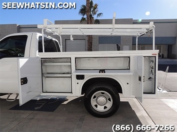 2009 Ford F-250 UTILITY TRUCK, Utility Service Truck, Service Body   - Photo 3 - Las Vegas, NV 89103