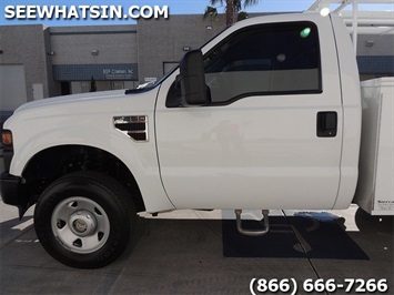 2009 Ford F-250 UTILITY TRUCK, Utility Service Truck, Service Body   - Photo 4 - Las Vegas, NV 89103