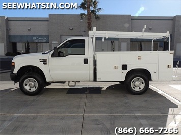 2009 Ford F-250 UTILITY TRUCK, Utility Service Truck, Service Body   - Photo 15 - Las Vegas, NV 89103