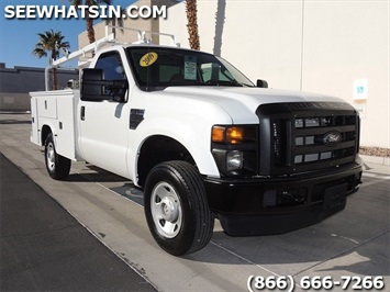 2009 Ford F-250 UTILITY TRUCK, Utility Service Truck, Service Body   - Photo 1 - Las Vegas, NV 89103