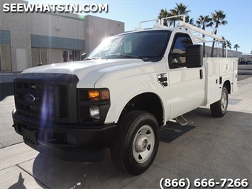 2009 Ford F-250 UTILITY TRUCK, Utility Service Truck, Service Body   - Photo 11 - Las Vegas, NV 89103