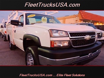 2007 Chevrolet Silverado 2500 Utility Service Bed Truck   - Photo 57 - Las Vegas, NV 89103