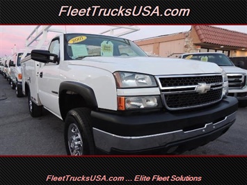 2007 Chevrolet Silverado 2500 Utility Service Bed Truck   - Photo 14 - Las Vegas, NV 89103