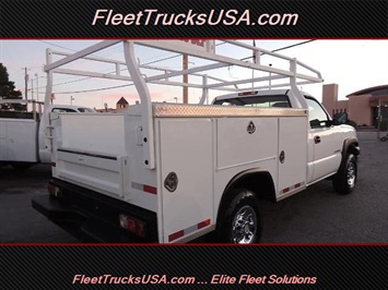 2007 Chevrolet Silverado 2500 Utility Service Bed Truck   - Photo 13 - Las Vegas, NV 89103