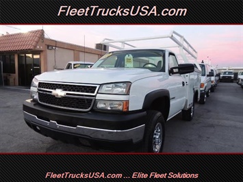 2007 Chevrolet Silverado 2500 Utility Service Bed Truck   - Photo 15 - Las Vegas, NV 89103