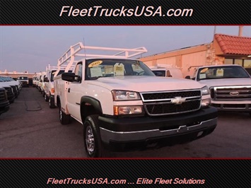 2007 Chevrolet Silverado 2500 Utility Service Bed Truck   - Photo 58 - Las Vegas, NV 89103