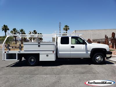 2006 Chevrolet Silverado 3500 Contractors Service Utility Body   - Photo 53 - Las Vegas, NV 89103