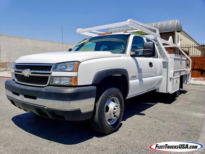 2006 Chevrolet Silverado 3500 Contractors Service Utility Body   - Photo 7 - Las Vegas, NV 89103