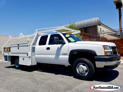 2006 Chevrolet Silverado 3500 Contractors Service Utility Body   - Photo 42 - Las Vegas, NV 89103