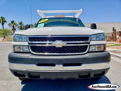 2006 Chevrolet Silverado 3500 Contractors Service Utility Body   - Photo 47 - Las Vegas, NV 89103