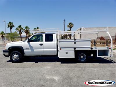 2006 Chevrolet Silverado 3500 Contractors Service Utility Body   - Photo 45 - Las Vegas, NV 89103