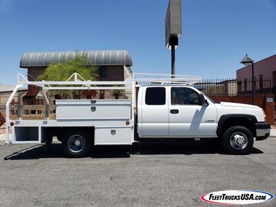 2006 Chevrolet Silverado 3500 Contractors Service Utility Body   - Photo 28 - Las Vegas, NV 89103