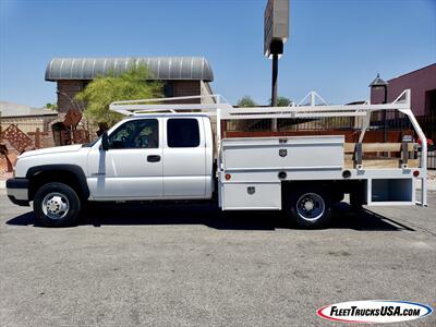 2006 Chevrolet Silverado 3500 Contractors Service Utility Body   - Photo 5 - Las Vegas, NV 89103