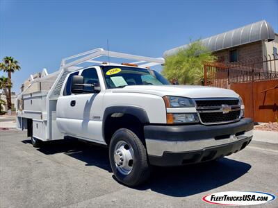 2006 Chevrolet Silverado 3500 Contractors Service Utility Body   - Photo 6 - Las Vegas, NV 89103