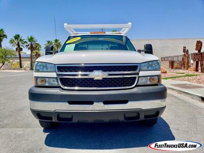 2006 Chevrolet Silverado 3500 Contractors Service Utility Body   - Photo 43 - Las Vegas, NV 89103