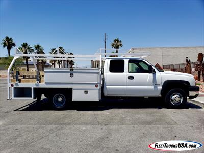 2006 Chevrolet Silverado 3500 Contractors Service Utility Body   - Photo 52 - Las Vegas, NV 89103