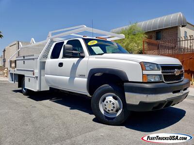 2006 Chevrolet Silverado 3500 Contractors Service Utility Body   - Photo 3 - Las Vegas, NV 89103