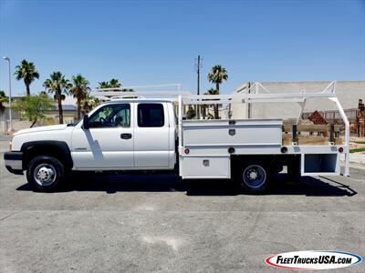 2006 Chevrolet Silverado 3500 Contractors Service Utility Body   - Photo 46 - Las Vegas, NV 89103