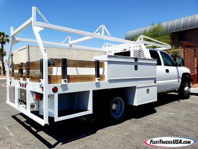 2006 Chevrolet Silverado 3500 Contractors Service Utility Body   - Photo 1 - Las Vegas, NV 89103