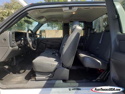 2006 Chevrolet Silverado 3500 Contractors Service Utility Body   - Photo 18 - Las Vegas, NV 89103