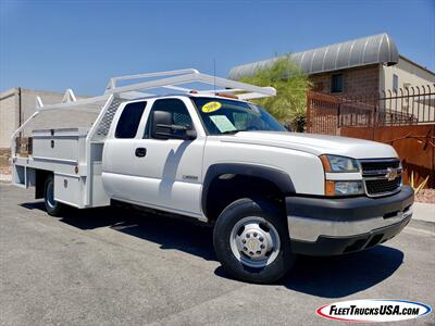 2006 Chevrolet Silverado 3500 Contractors Service Utility Body   - Photo 44 - Las Vegas, NV 89103