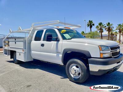 2006 Chevrolet Silverado 3500 Contractors Service Utility Body   - Photo 56 - Las Vegas, NV 89103