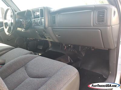 2006 Chevrolet Silverado 3500 Contractors Service Utility Body   - Photo 24 - Las Vegas, NV 89103