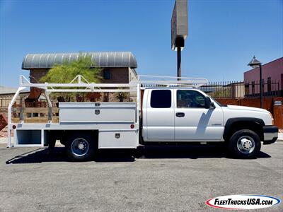 2006 Chevrolet Silverado 3500 Contractors Service Utility Body   - Photo 4 - Las Vegas, NV 89103