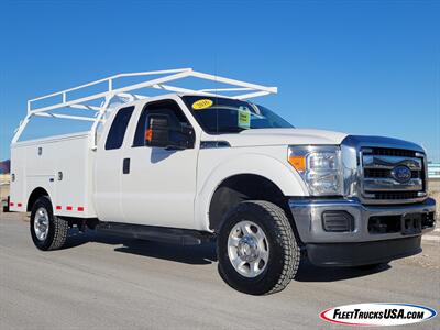 2016 Ford F-250 Super Duty XLT  UTILITY BODY - Photo 1 - Las Vegas, NV 89103