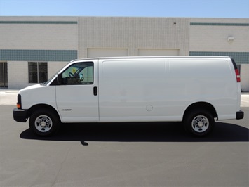 2005 Chevrolet Express 3500 One Ton EXTENDED Cargo Van !   - Photo 8 - Las Vegas, NV 89103