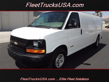 2005 Chevrolet Express 3500 One Ton EXTENDED Cargo Van !   - Photo 4 - Las Vegas, NV 89103