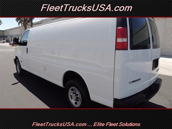 2005 Chevrolet Express 3500 One Ton EXTENDED Cargo Van !   - Photo 6 - Las Vegas, NV 89103