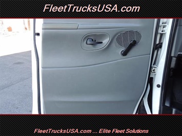 2005 Ford E-Series Cargo E-250, E250, Cargo Vans, Used Cargo Van, Work Van   - Photo 33 - Las Vegas, NV 89103