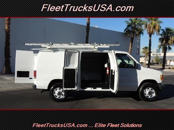 2005 Ford E-Series Cargo E-250, E250, Cargo Vans, Used Cargo Van, Work Van   - Photo 6 - Las Vegas, NV 89103