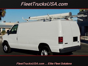 2005 Ford E-Series Cargo E-250, E250, Cargo Vans, Used Cargo Van, Work Van   - Photo 4 - Las Vegas, NV 89103