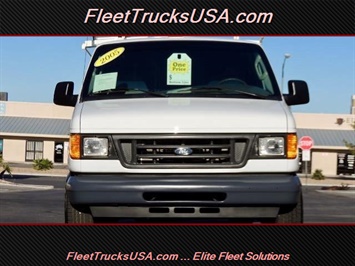 2005 Ford E-Series Cargo E-250, E250, Cargo Vans, Used Cargo Van, Work Van   - Photo 16 - Las Vegas, NV 89103