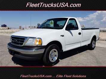 2001 Ford F-150 XL Fleet Work Truck, 8 Foot Long Bed   - Photo 7 - Las Vegas, NV 89103