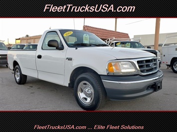 2001 Ford F-150 XL Fleet Work Truck, 8 Foot Long Bed   - Photo 31 - Las Vegas, NV 89103