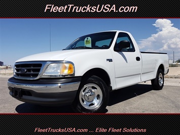 2001 Ford F-150 XL Fleet Work Truck, 8 Foot Long Bed   - Photo 23 - Las Vegas, NV 89103