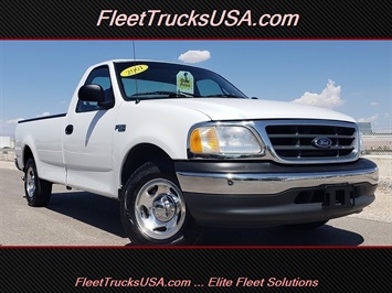 2001 Ford F-150 XL Fleet Work Truck, 8 Foot Long Bed   - Photo 1 - Las Vegas, NV 89103