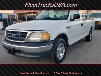 2001 Ford F-150 XL Fleet Work Truck, 8 Foot Long Bed   - Photo 30 - Las Vegas, NV 89103