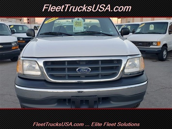 2001 Ford F-150 XL Fleet Work Truck, 8 Foot Long Bed   - Photo 24 - Las Vegas, NV 89103