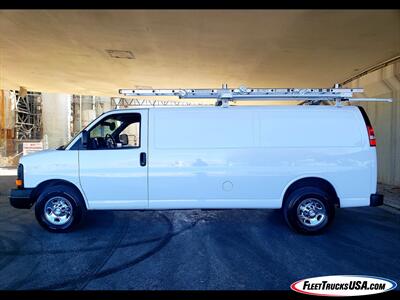 2015 Chevrolet Express 3500  EXTENDED Cargo Van w/ No Glass On the Cargo Area - Sliding Side Door.. Fully Equipped! - Photo 29 - Las Vegas, NV 89103