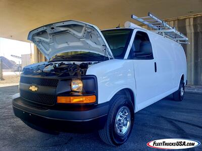 2015 Chevrolet Express 3500  EXTENDED Cargo Van w/ No Glass On the Cargo Area - Sliding Side Door.. Fully Equipped! - Photo 28 - Las Vegas, NV 89103