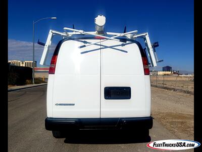 2015 Chevrolet Express 3500  EXTENDED Cargo Van w/ No Glass On the Cargo Area - Sliding Side Door.. Fully Equipped! - Photo 32 - Las Vegas, NV 89103